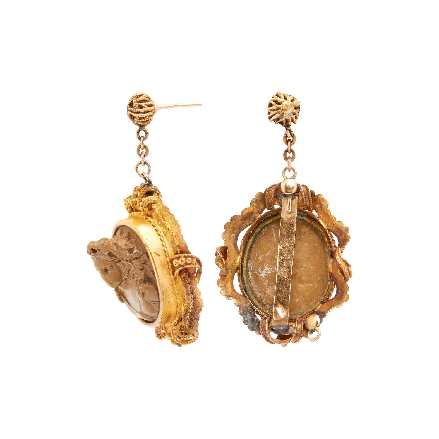 LAVA CAMEO JEWELRY SUITE