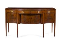 A George IV Mahogany Sideboard