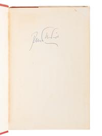 USTINOV, Peter, Sir (1921-2004). Add a Dash of Pity . Boston & Toronto: Little, Brown and Company, [1959].