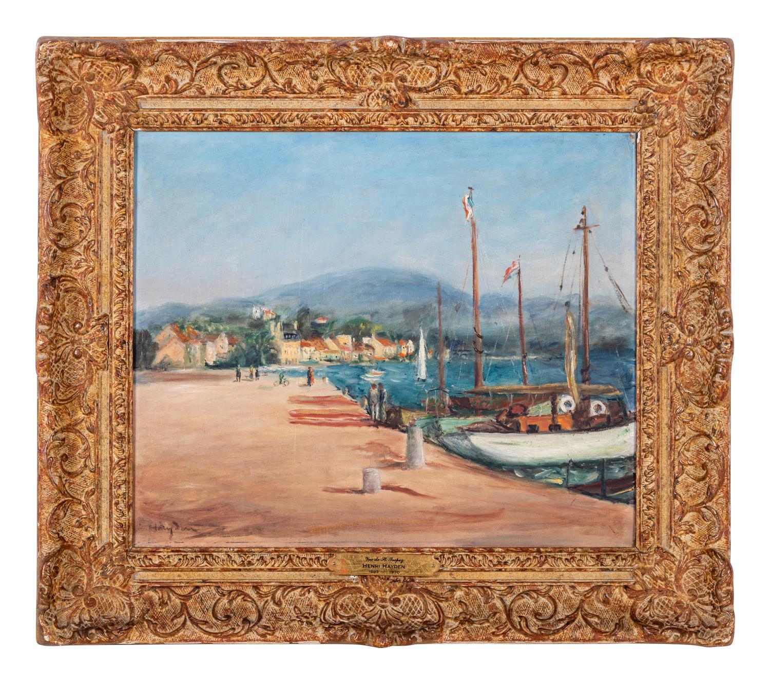 Vue de St. Tropez