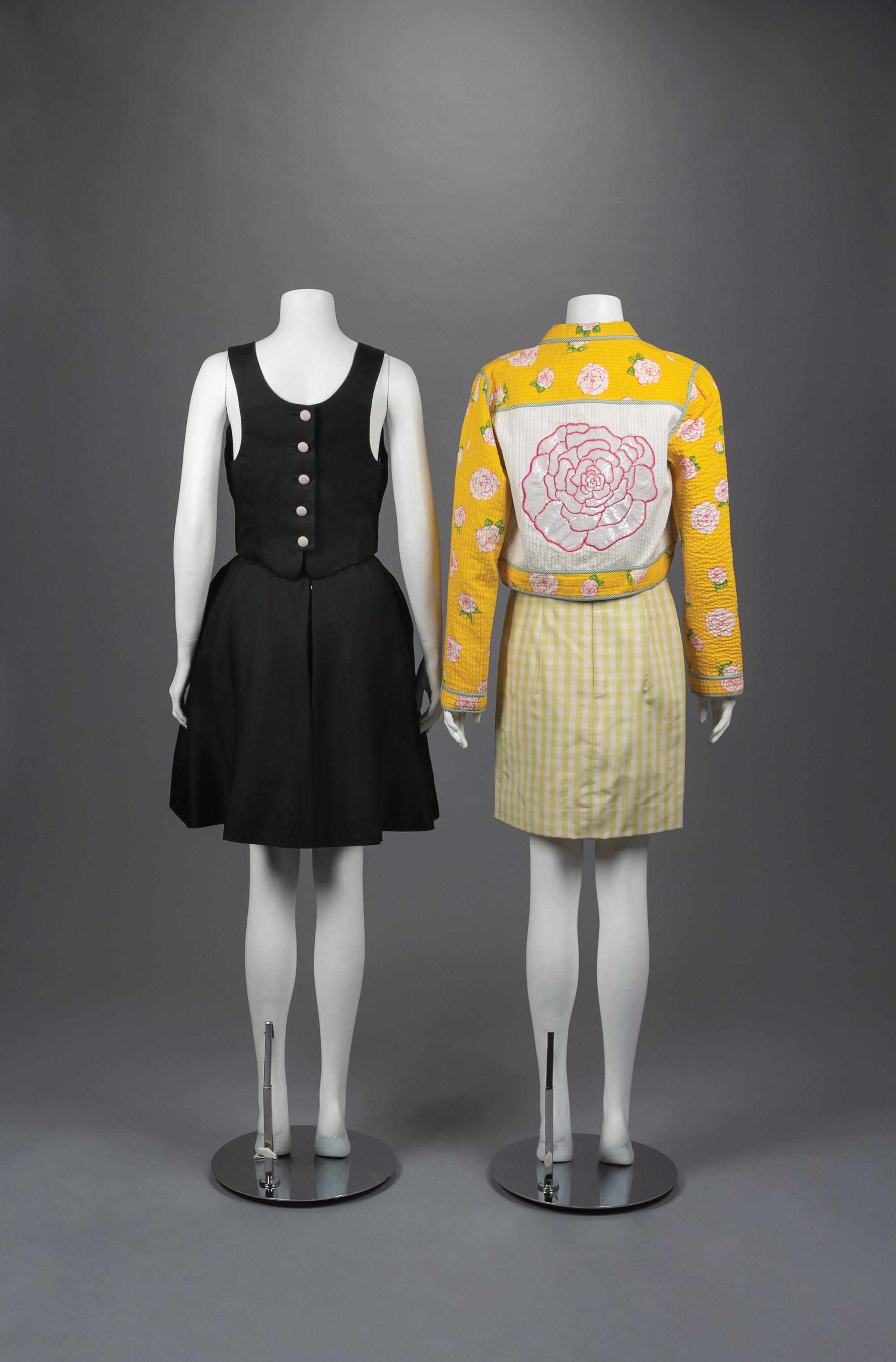 Two Geoffrey Beene Ensembles, Spring 1988