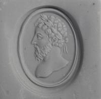 A Neoclassical Gold and Carnelian Finger Ring with the Roman Emperor Marcus Aurelius