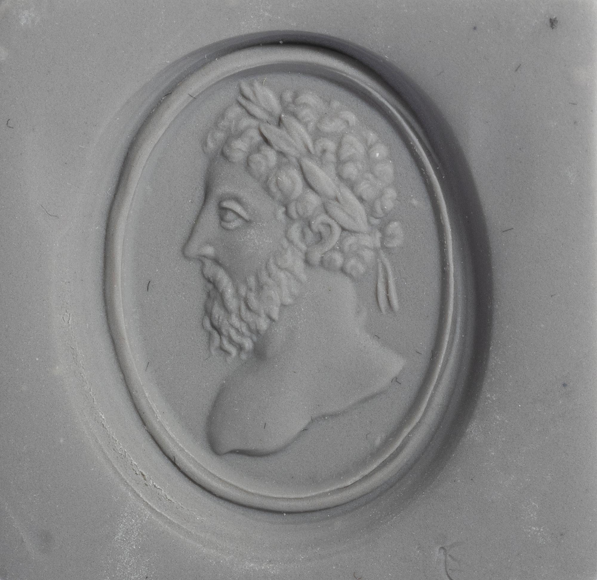 A Neoclassical Gold and Carnelian Finger Ring with the Roman Emperor Marcus Aurelius