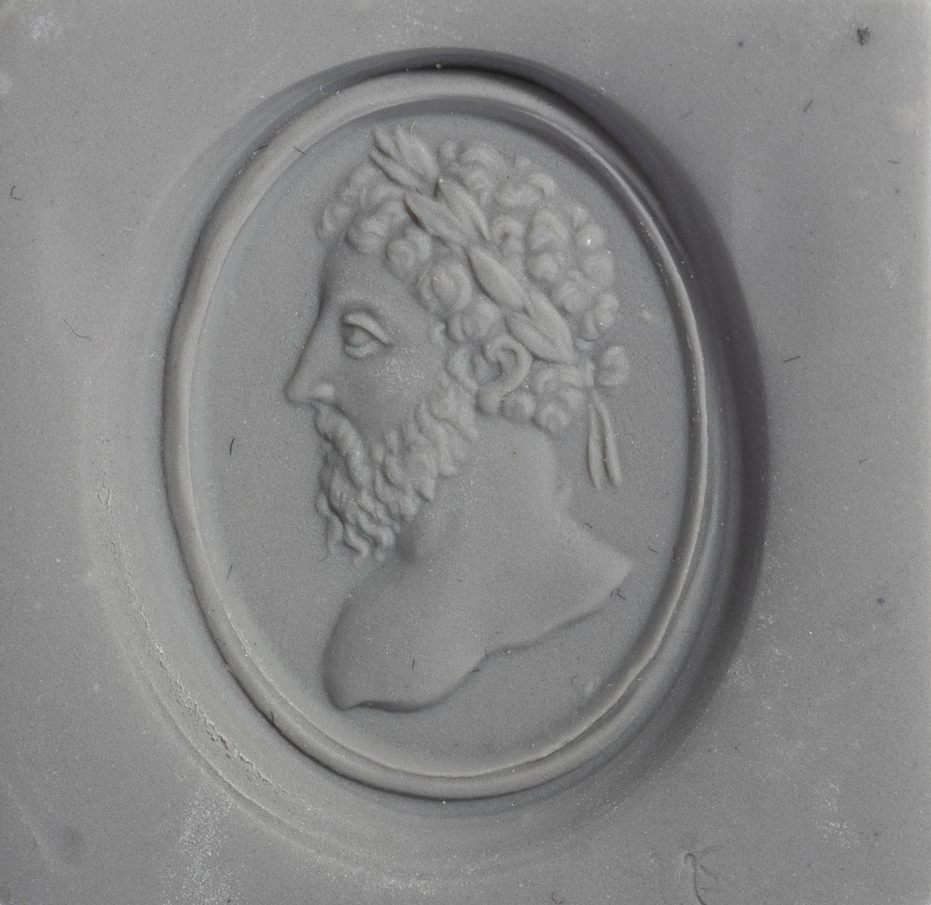 A Neoclassical Gold and Carnelian Finger Ring with the Roman Emperor Marcus Aurelius