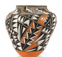 Acoma Pottery Jars