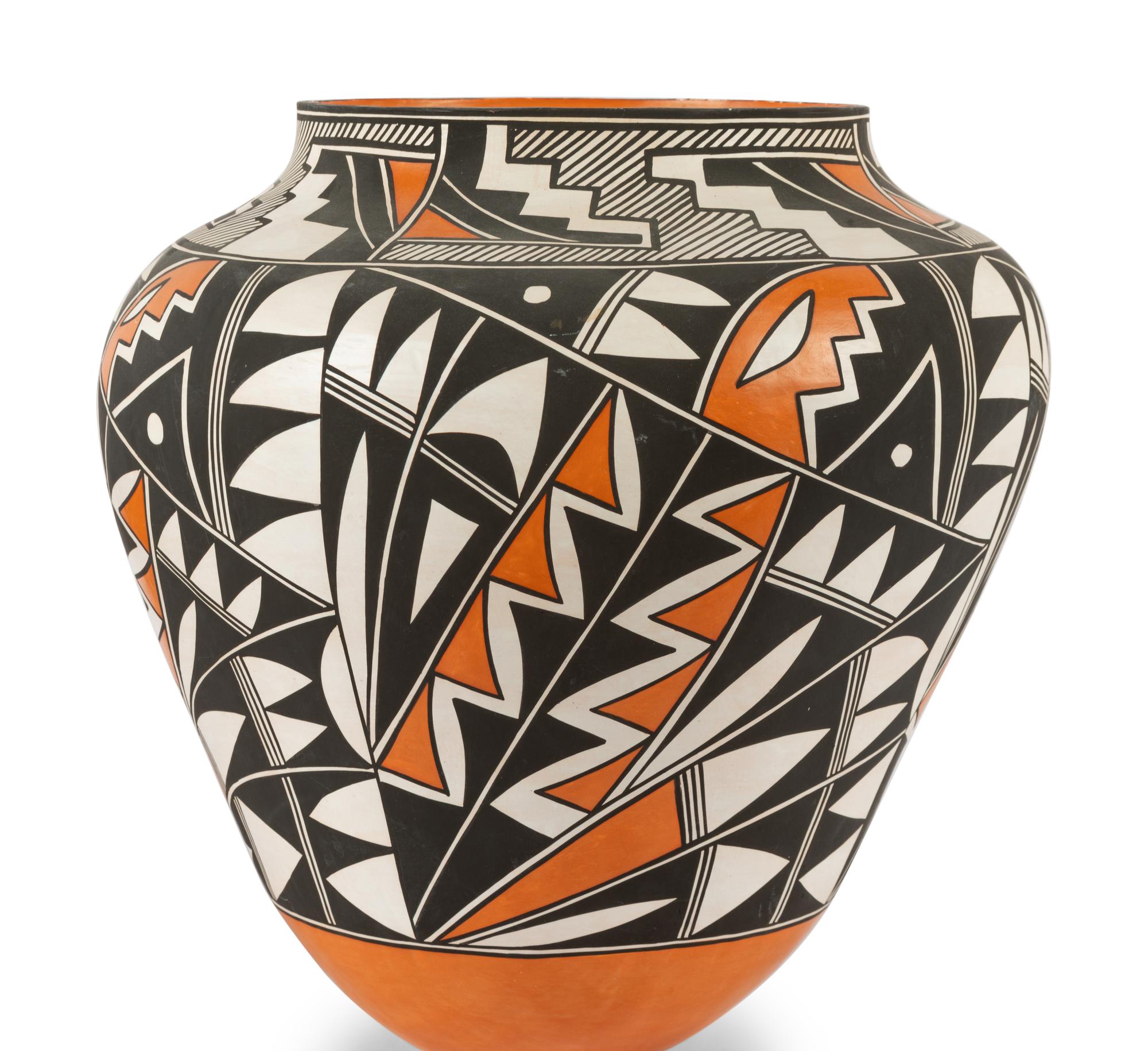 Acoma Pottery Jars