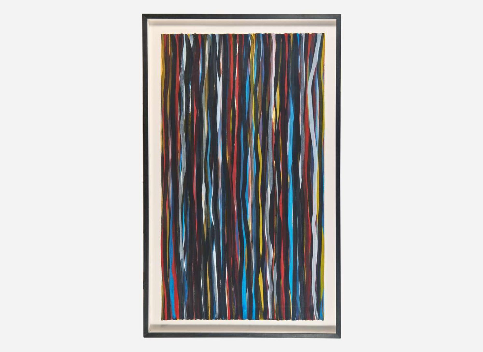 Sol LeWitt (American, 1928-2007) - Vertical Brushstrokes