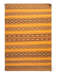 Navajo Wide Ruins Pattern Weaving / Rug