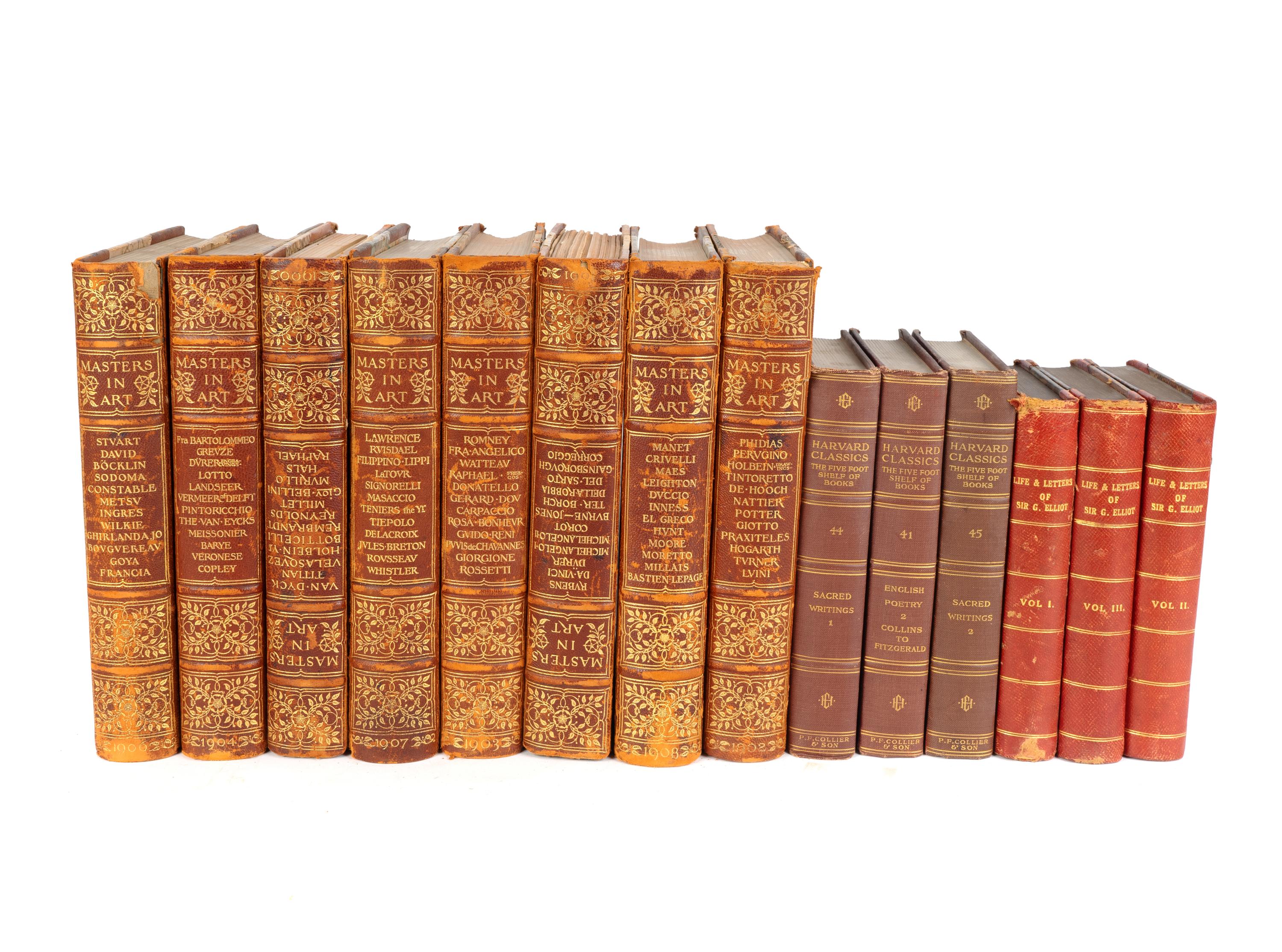 Literature: Eleven Decorative Volumes