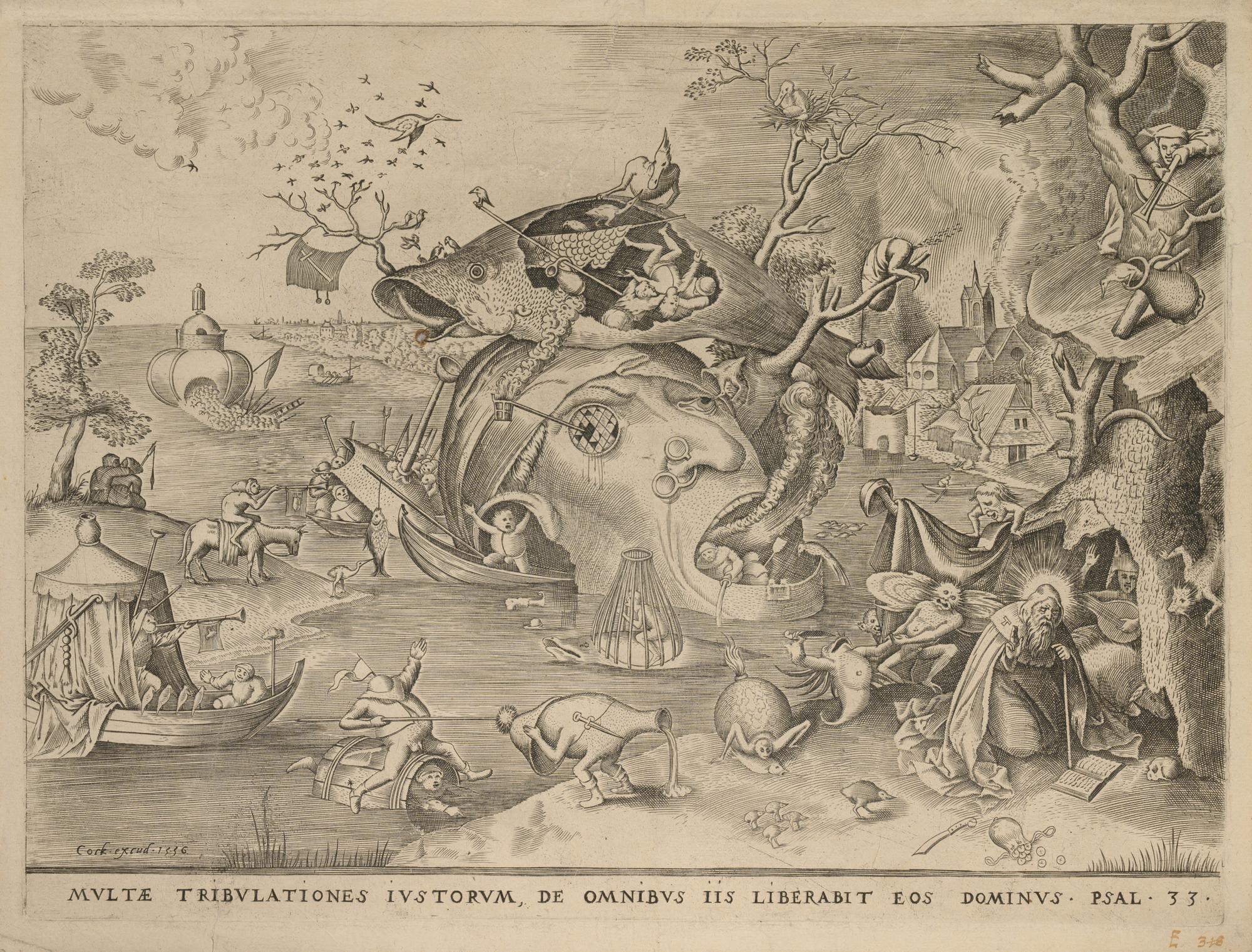 The Temptation of Saint Anthony