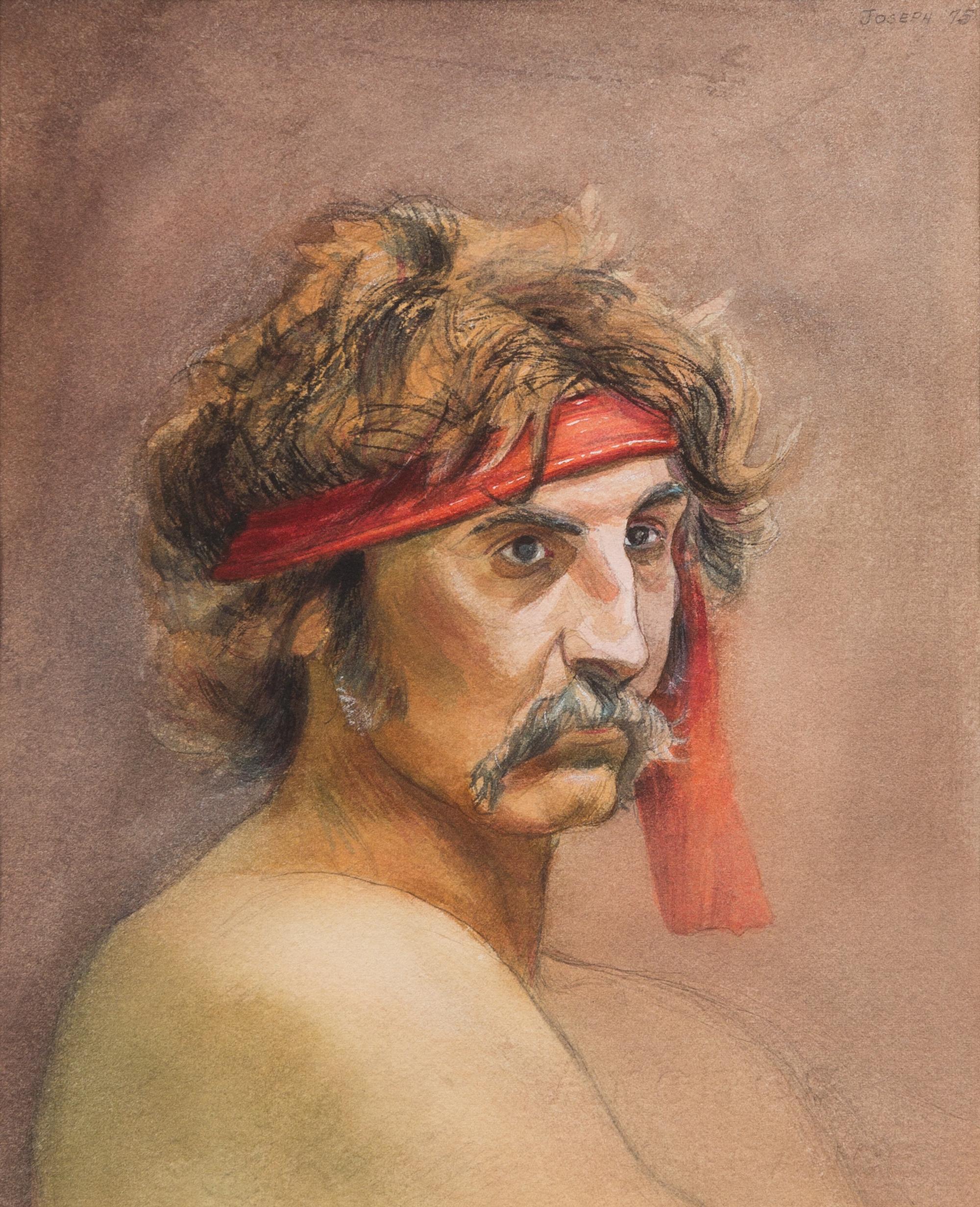 Richard Joseph, (American, b. 1939), Thirteen Portraits, 1975-76