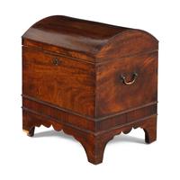 A George III Mahogany Cellarette