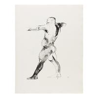[Artist Book]. Baskin, Leonard (1922-2000). Drawings for the Iliad . [New York: Delphic Arts], 1962.
