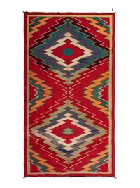 Navajo Germantown Weaving / Rug