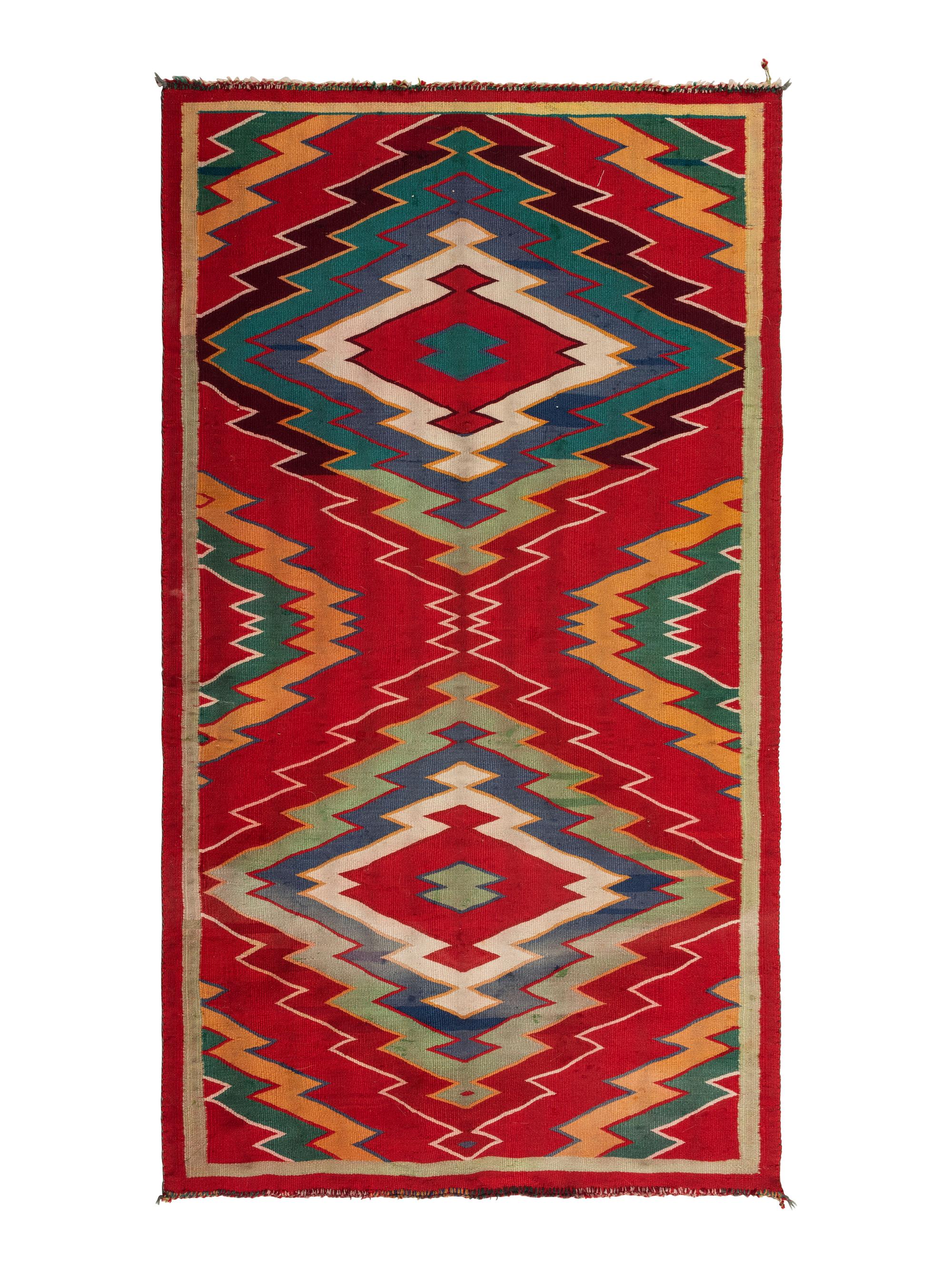 Navajo Germantown Weaving / Rug