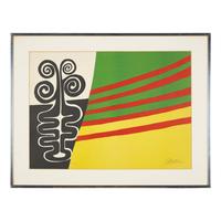 Alexander Calder (American, 1898-1976) — Violin