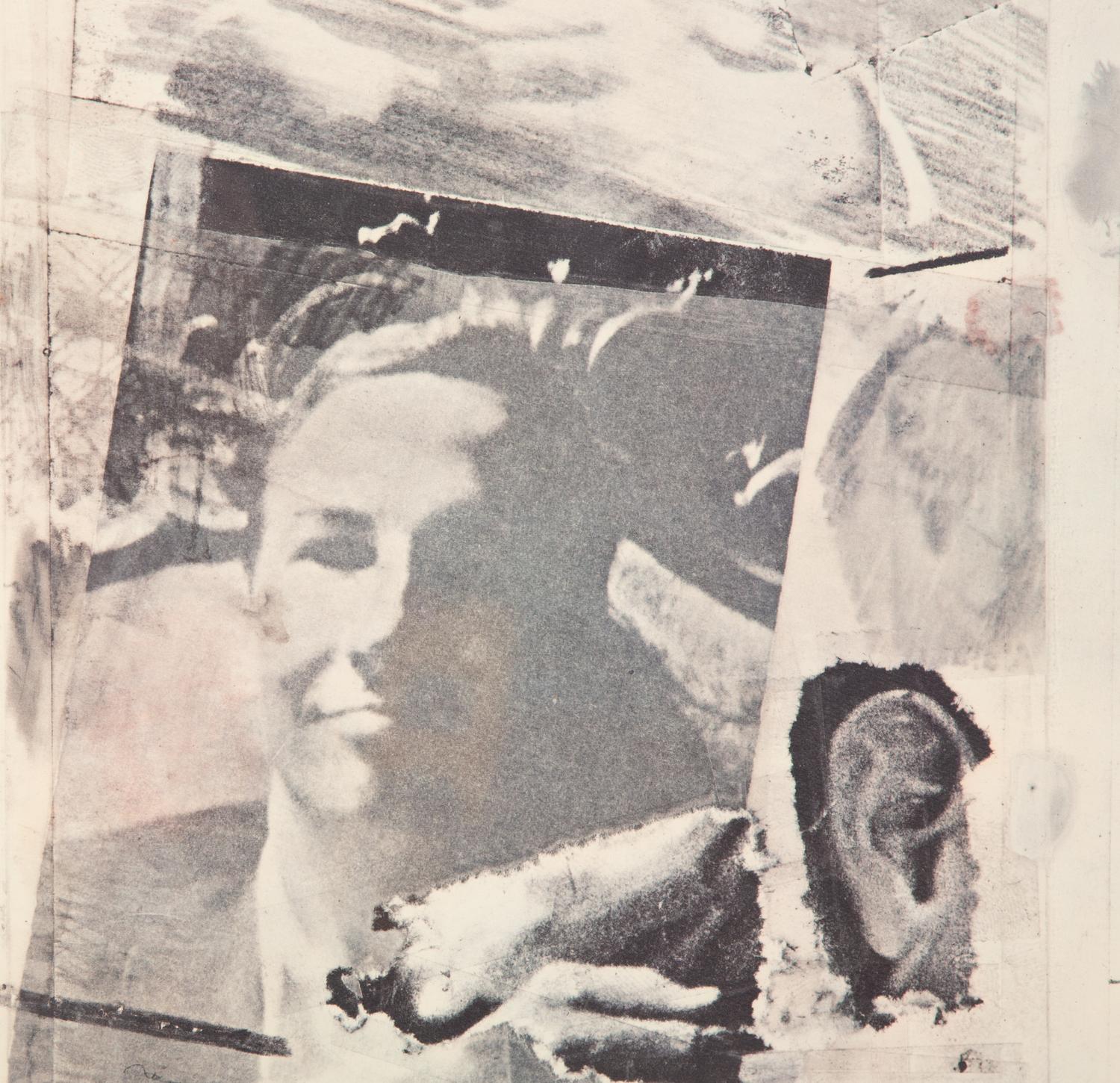 Self Portrait (for Dwan poster) , 1965