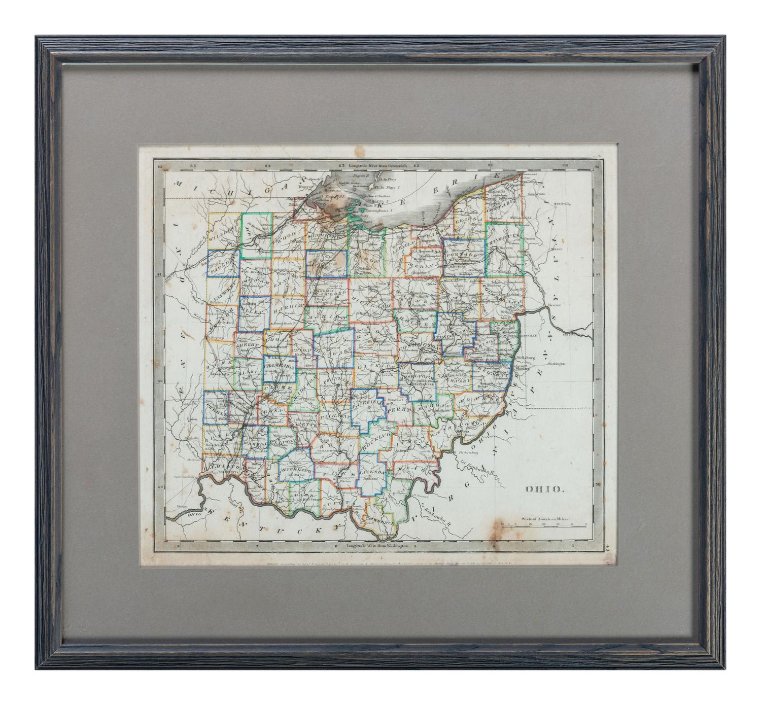 BURR, David A. (1803-1875). Ohio . New York City, New York, 1831.
