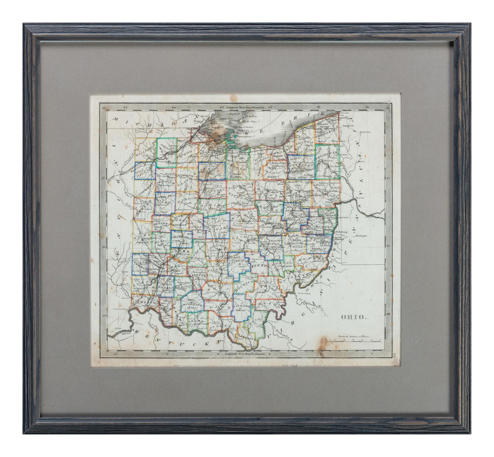 BURR, David A. (1803-1875). Ohio . New York City, New York, 1831.