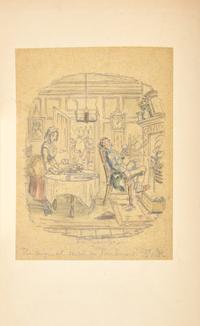 [Literature] Dickens, Charles. The Posthumous Papers of the Pickwick Club