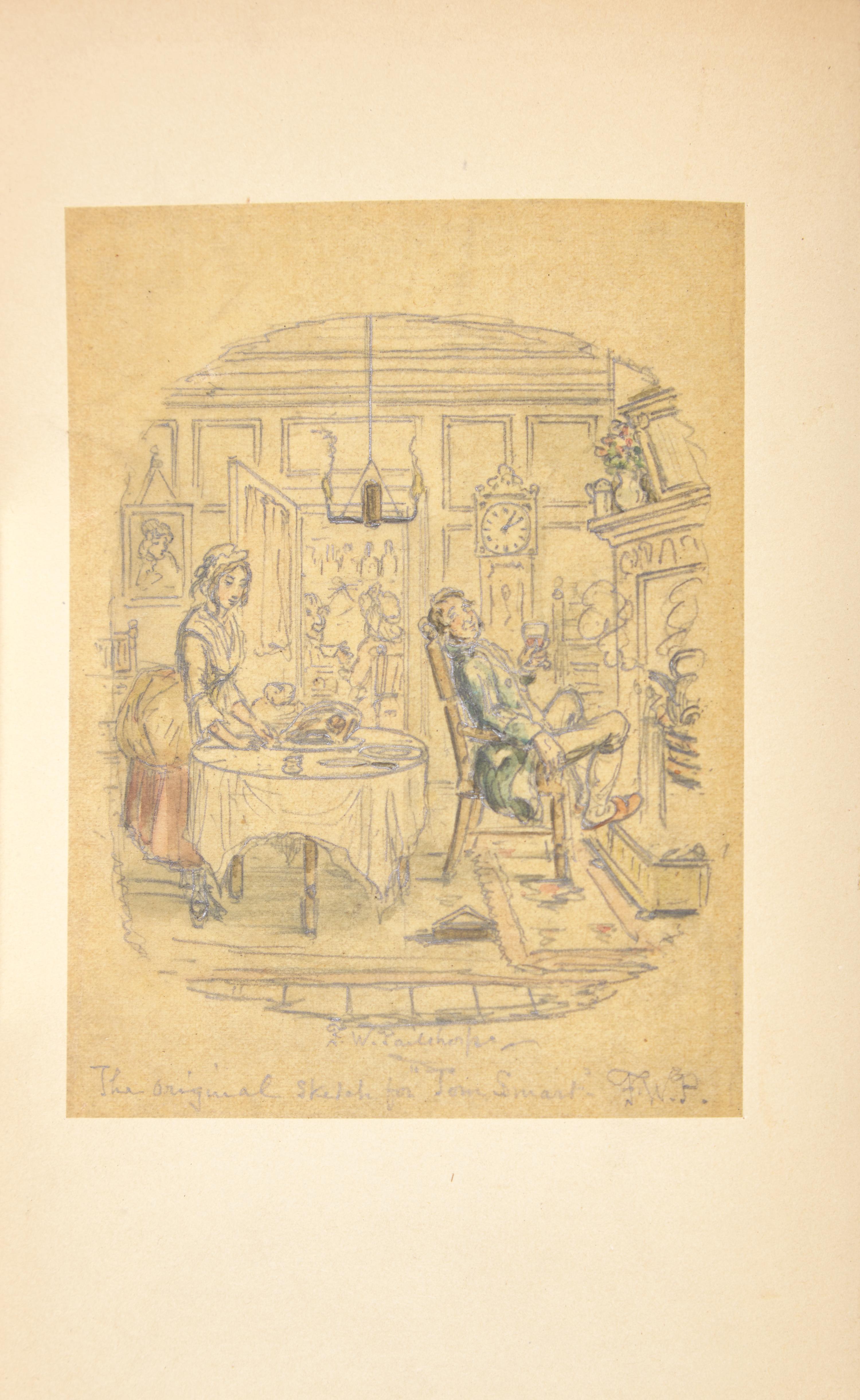 [Literature] Dickens, Charles. The Posthumous Papers of the Pickwick Club