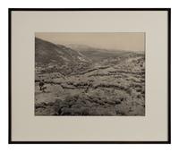 HUFFMAN, Laton Alton (1854-1931), photographer. 2 photogravures of horse and sheep in Montana.