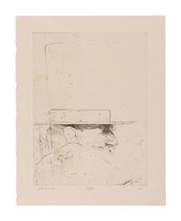 MOSER, Barry. Charles Ives. [ca 1979]. 353 x 279 mm. Etching. Captioned and signed in pencil, designated artist’s proof (“AP”).