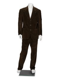 Valentino, Olive Corduroy Suit