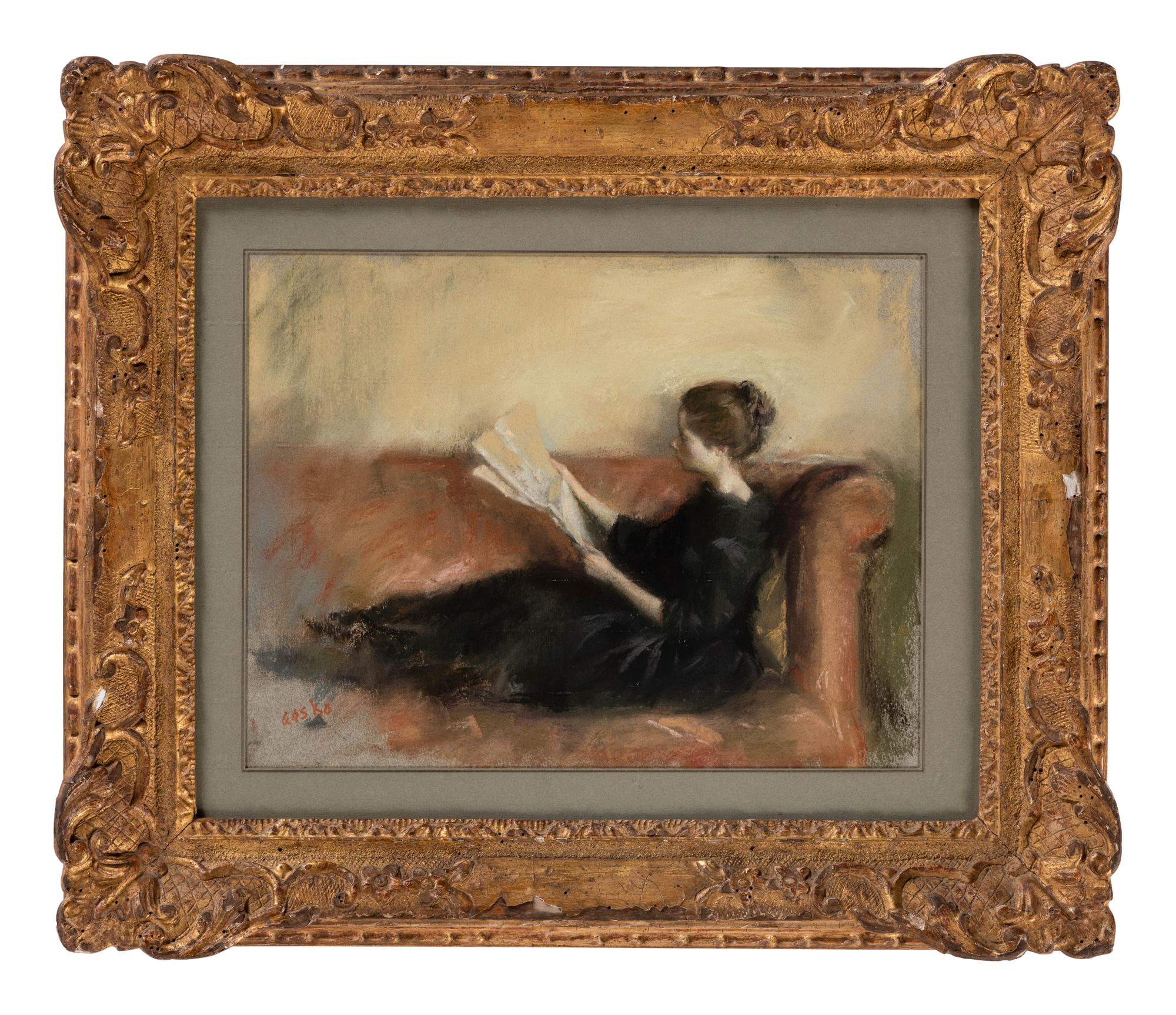 Reading (The Artist's Wife) , 1960