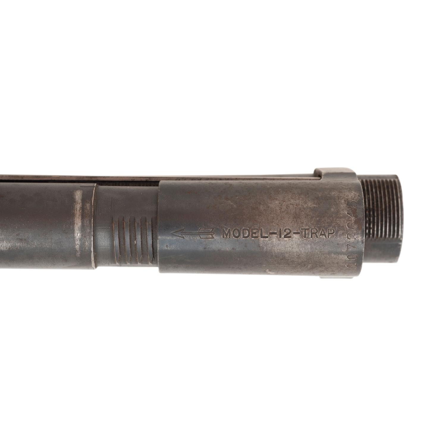 **Winchester Model 12 Deluxe with Extra Barrel