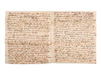 [NATIVE AMERICAN]. Documents related to US Indian Agent Richard Graham (1787- ca 1857).