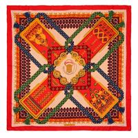 Hermès 140cm Silk Cashmere Shawl