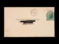 An Uncommon Signed Autograph Index Card by 1941 Masters Champion Craig Wood,
