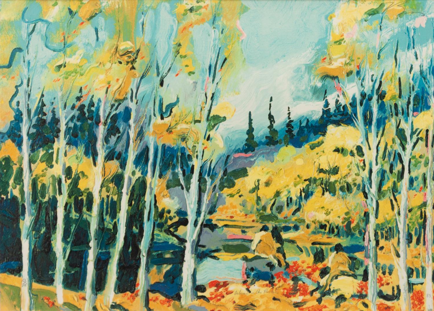 Autumn in the Rockies