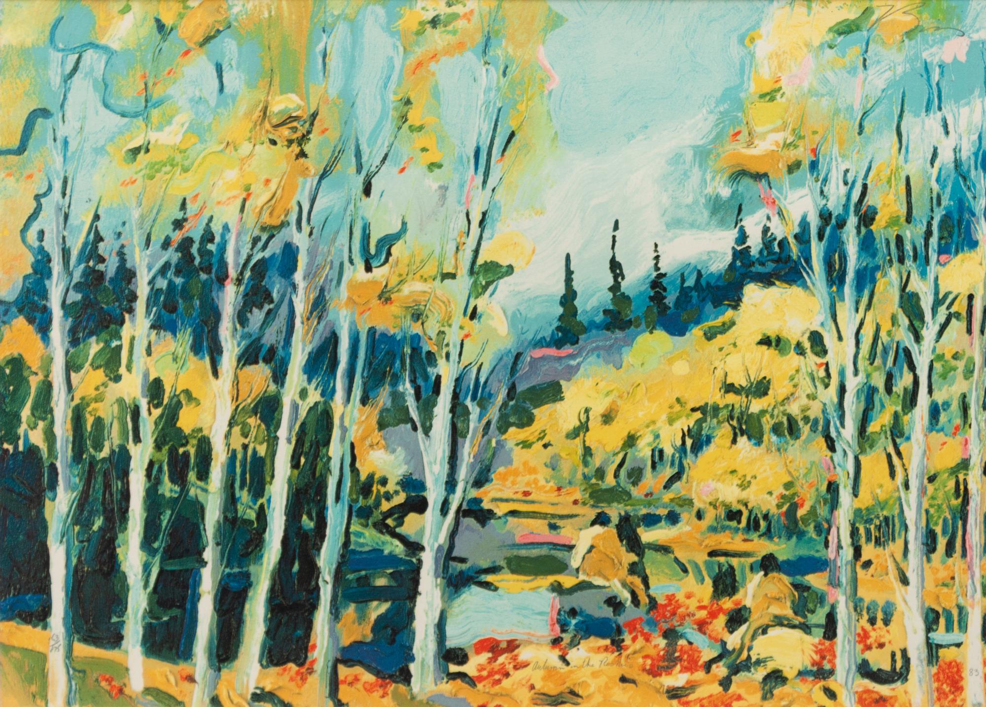 Autumn in the Rockies
