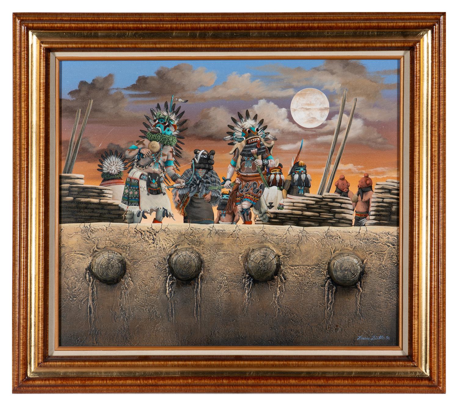 Mix Kachinas on the Rooftop