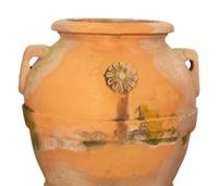 A Pair of Terracotta Olive Jars