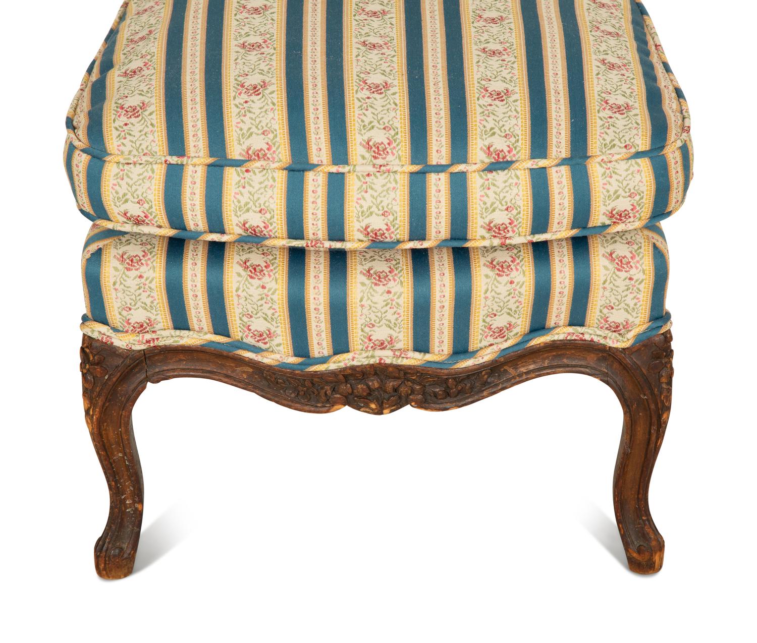 A Diminutive Louis XV Style Chauffeuse
