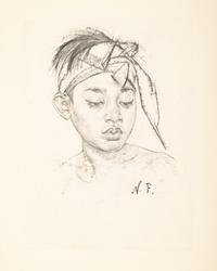 The Charcoal Drawings of Nicolai Fechin (16 prints in their original portfolio)