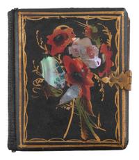 [EARLY PHOTOGRAPHY]. 19 ninth plate daguerreotypes of men with interesting hairstyles.