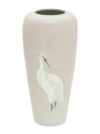 A Japanese Enameled Porcelain Vase
