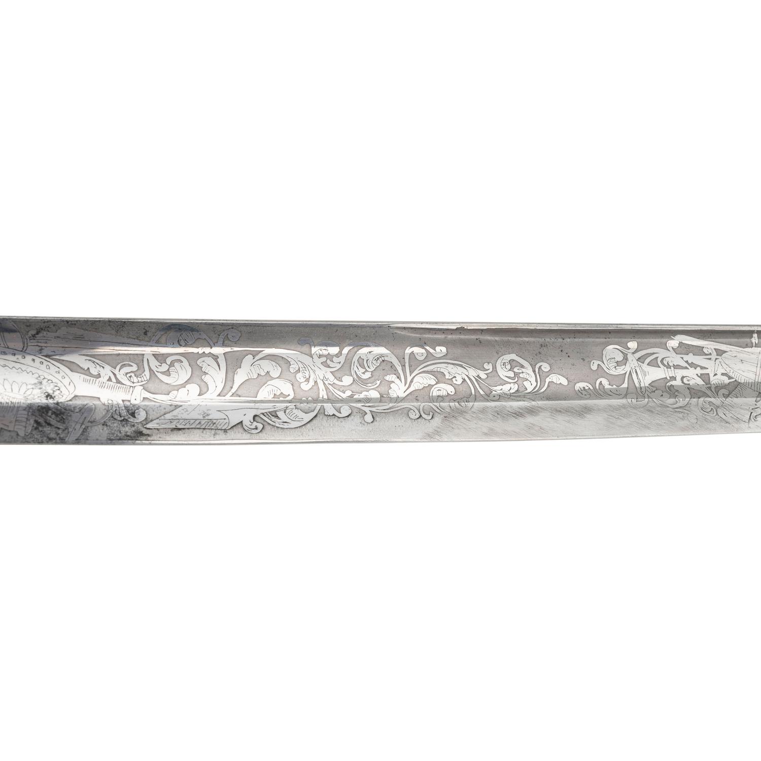 Fine US Model 1850 Staff & Field Officers Sword by Ames