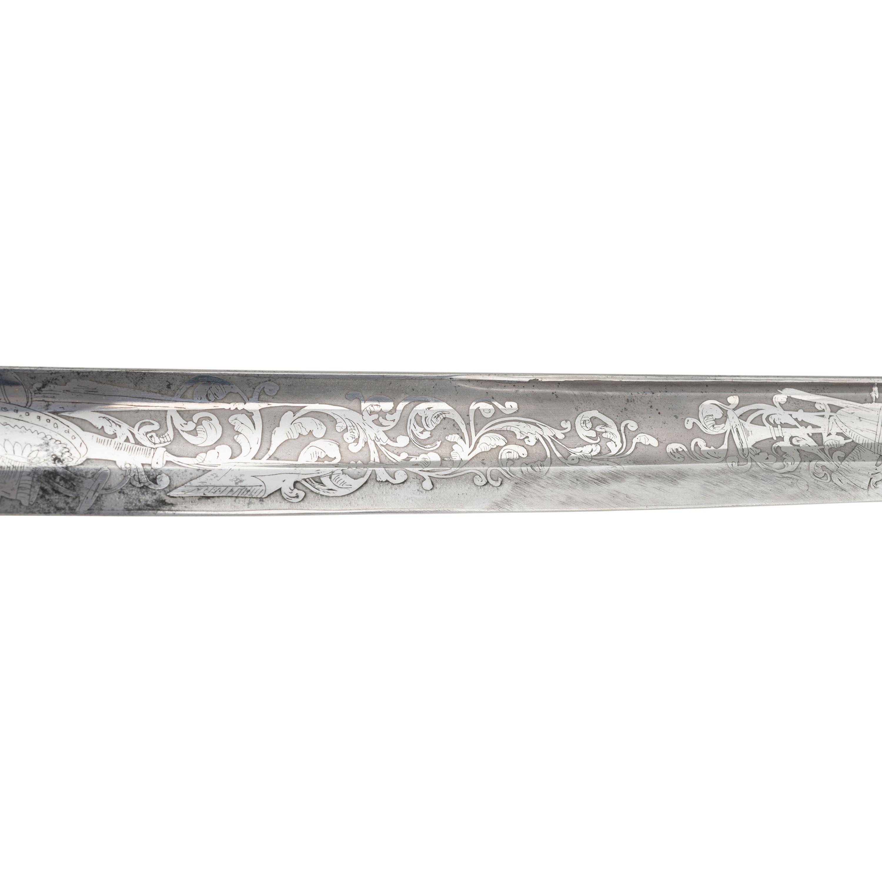 Fine US Model 1850 Staff & Field Officers Sword by Ames