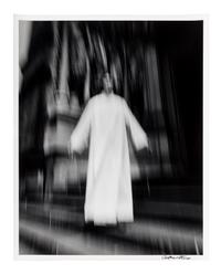 Arthur Tress (born 1940) Untitled (Figure in white robes,) 1980s