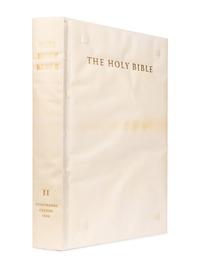 [MOSER, Barry, illustrator]. The Holy Bible. Containing All the Books of the Old and New Testaments . North Hatfield, MA and New York City: Pennyroyal Caxton Press, 1999.
