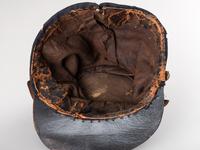 [CIVIL WAR]. 1858 forage cap, Battery E Artillery, with possible identification.