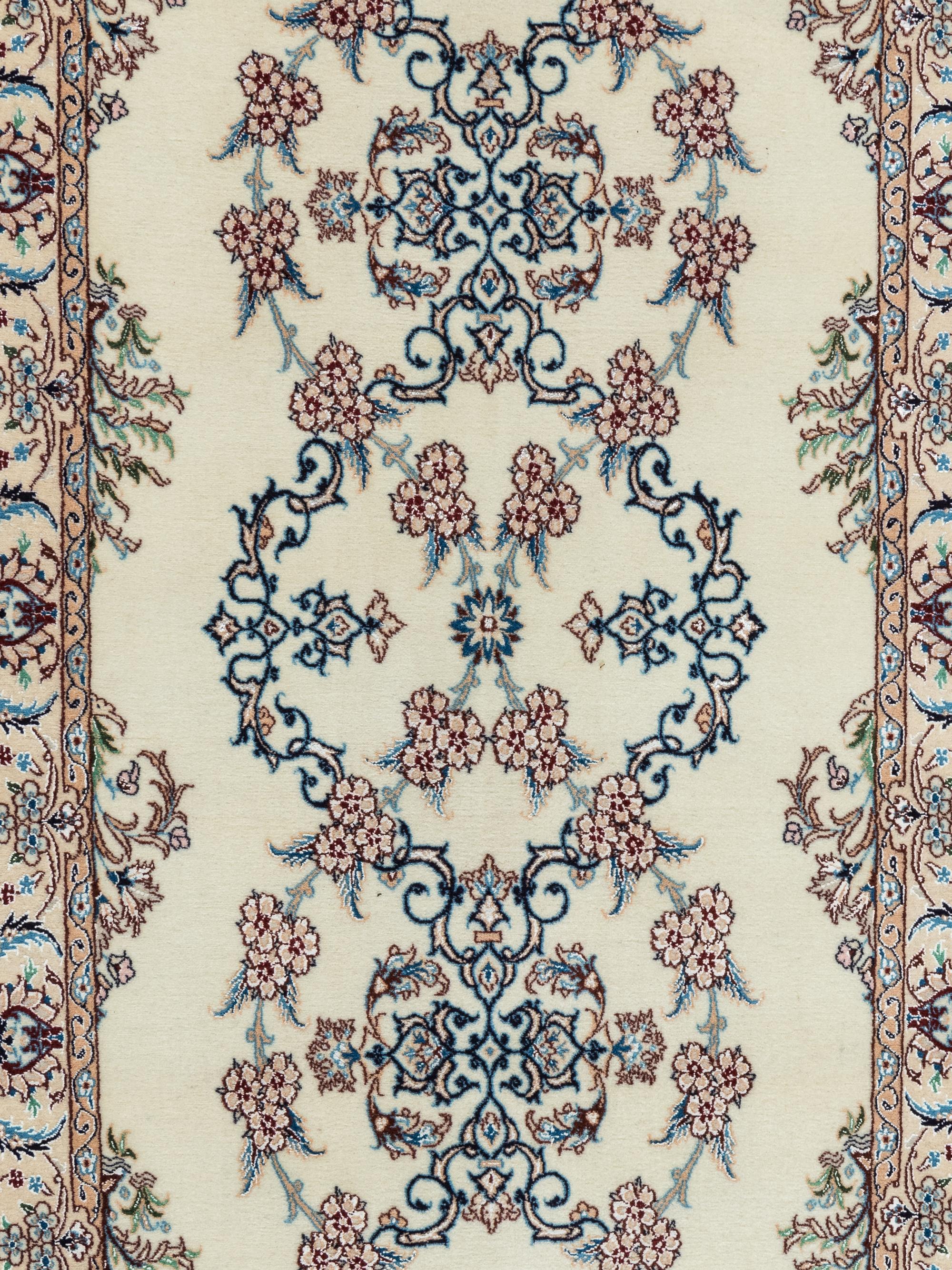 A Tabriz Wool Runner