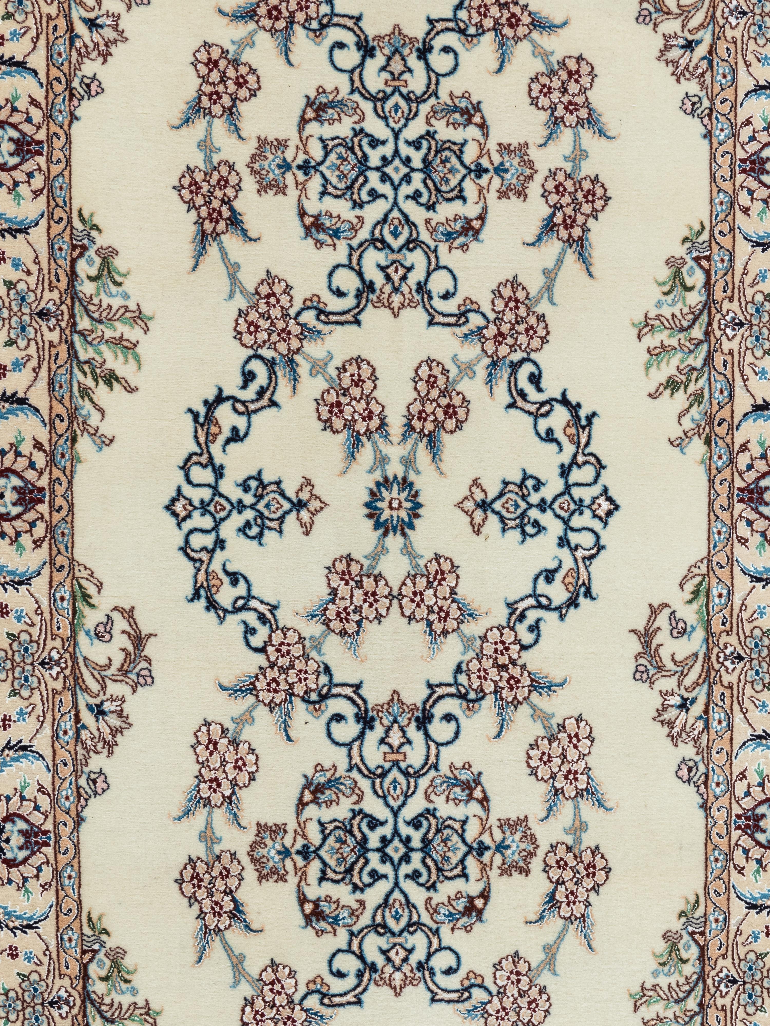 A Tabriz Wool Runner