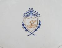 Two Chinese Export Porcelain Platters