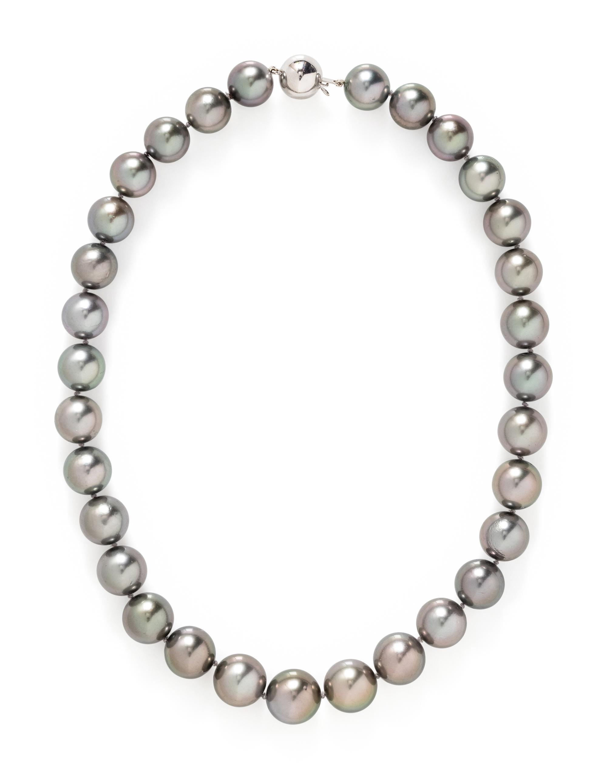 TAHITIAN CULTURED PEARL NECKLACE